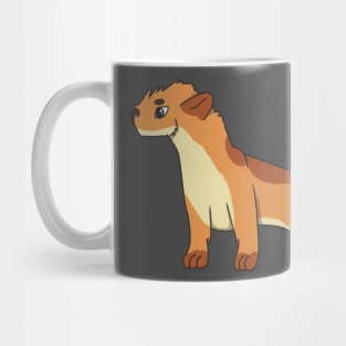 Stoberman - Stoat Doberman :: Imaginary Creatures Mug